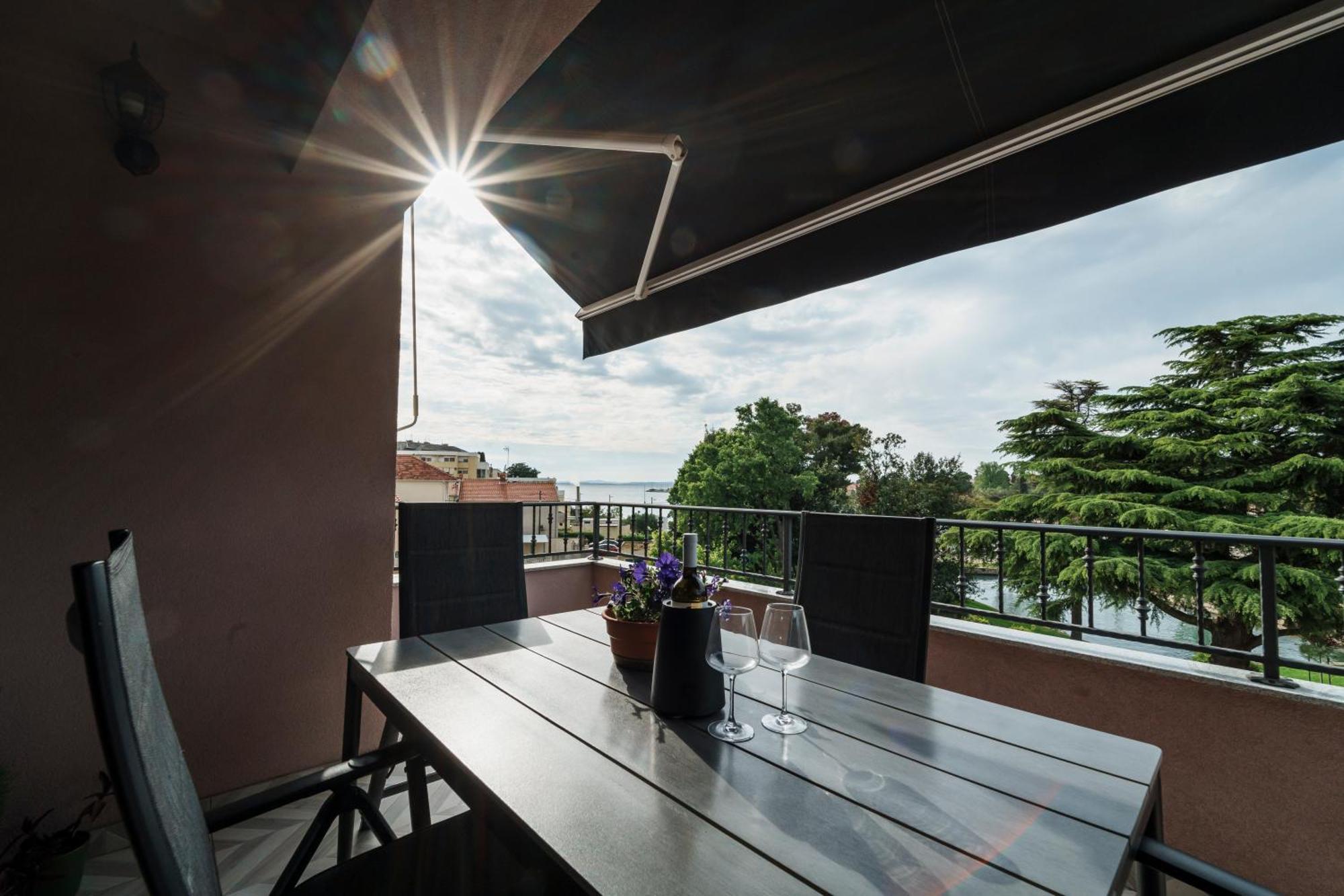 Villa Helij Apartment Zadar Exterior foto